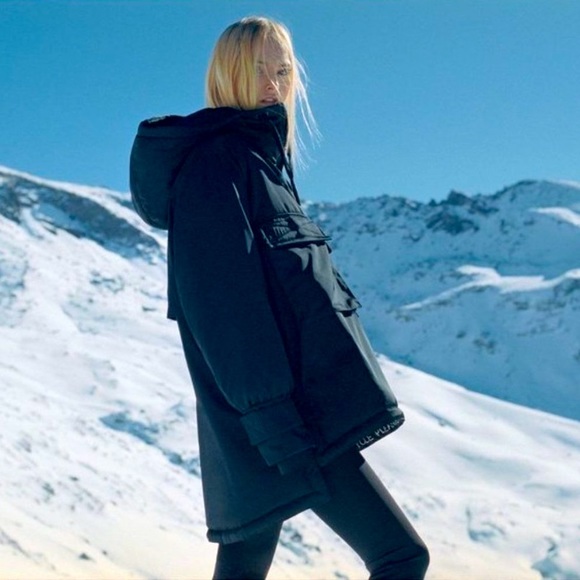 Zara Jackets & Blazers - Zara Recycled Capsule Padded Parka Small Medium